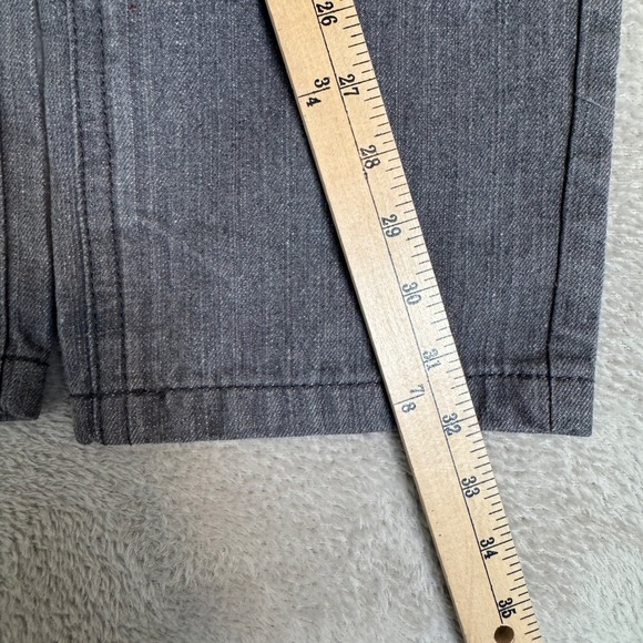 Vintage Southpole‎ Jeans Mens 34 Gray Preowned Denim Straight Leg Streetwear - Picture 9 of 10